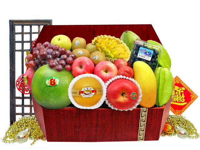 CNY Gift Hamper - CNY Gift Hamper R66 - L194174A Photo