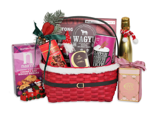 Christmas Gift Hamper - Happy Christmas Feast XMAS03 - XNB1028A4 Photo