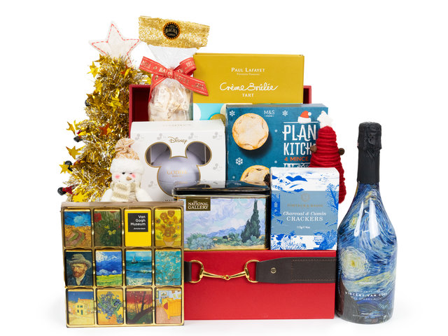 Christmas Gift Hamper - Night at the Van Gogh Museum Christmas XMAS05B3 - XNB1105B3 Photo