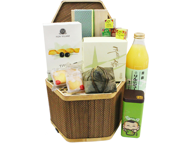 Dragon Boat Festival Duanwu - Dragon Boat Festival Gift Hamper K9 - L3122365 Photo