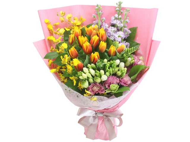 Florist Flower Bouquet - Flower bouquet 51 - L66807B Photo