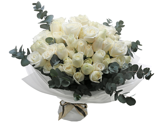 Florist Flower Bouquet - France style rose 99 bouquet RD21 - L76604470 Photo