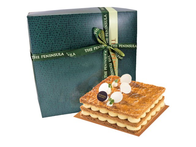 Fresh Cake - HK Peninsula  Vanilla Mille-Feuille - L0130024 Photo