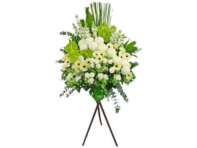 Funeral Flower - Flower Shop Funeral flower stand AN04 - FS1102A9 Photo