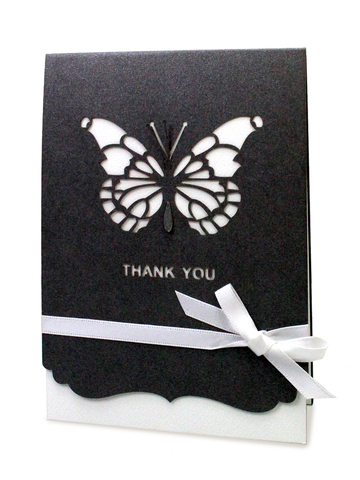 Gift n Birthday Card - Handmade Thank You Card 2 - L36509469 Photo