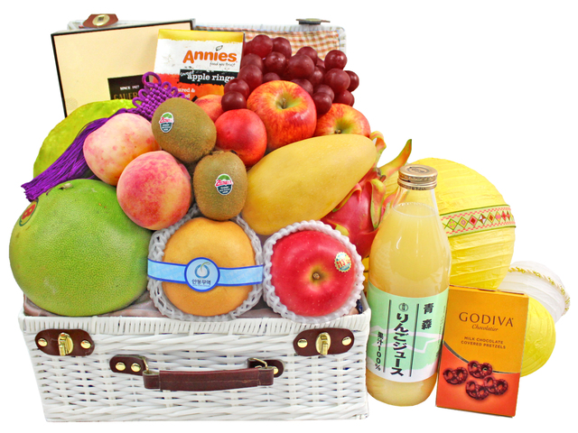 Mid-Autumn Gift Hamper - Mid Autumn Mini Fruit Hamper M42 - L3124793 Photo