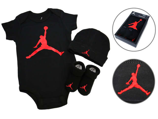 New Born Baby Gift - Jordan Baby 3-Piece infant Set - L76607620 Photo