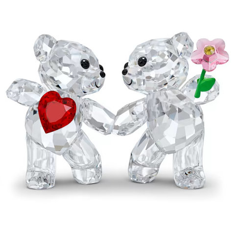 Swarovski Crystal  - Swarovski-Crystal KRIS BEAR - Happy Together - SI0830A3 Photo