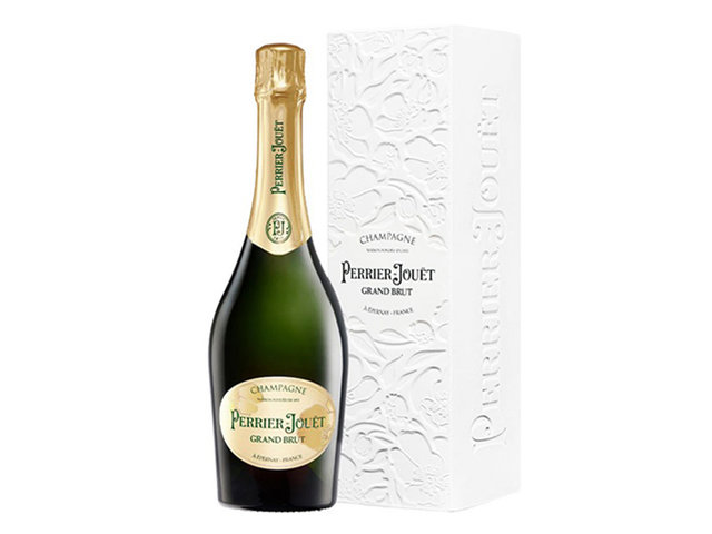 Wine n Food Hamper - Champagne Perrier Jouet Grand Brut 750ml - CW0919A1 Photo