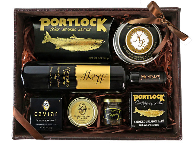 Wine n Food Hamper - Gift Hamper G43 - L76606691 Photo