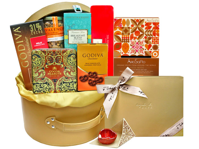 禮物籃Hamper - 印度排燈節Diwali禮籃 DW06 - L36669514 Photo